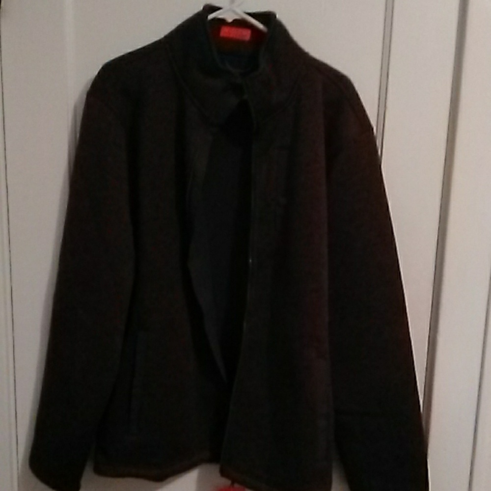 Brown jacket